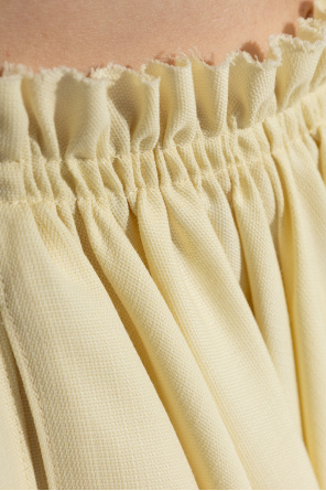 Ami Alexandre Mattiussi Wool skirt