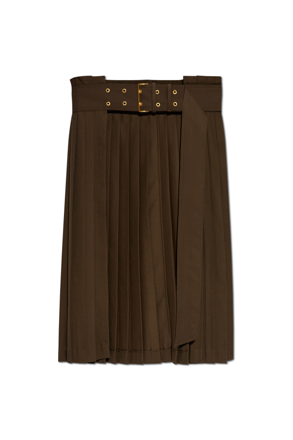 Pleated skirt, zdjęcie 1 Pleated skirt od Ami Alexandre Mattiussi
