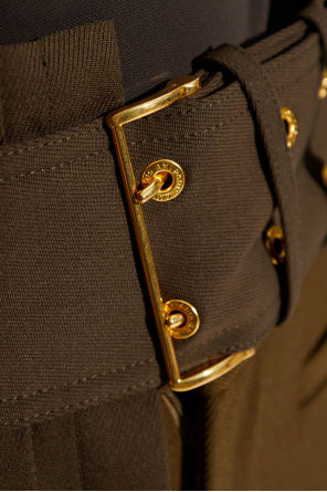 Ami Alexandre Mattiussi Pleated skirt