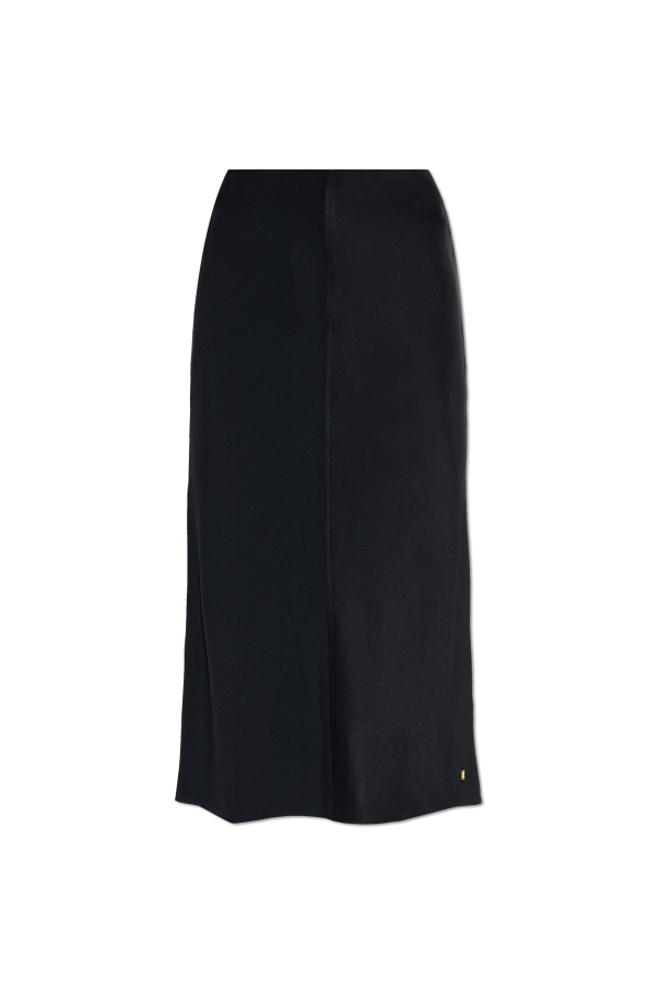 Ami Alexandre Mattiussi Skirt with stitching