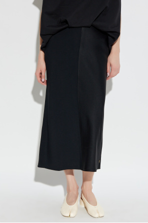 Ami Alexandre Mattiussi Skirt with stitching
