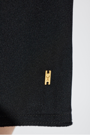 Ami Alexandre Mattiussi Skirt with stitching