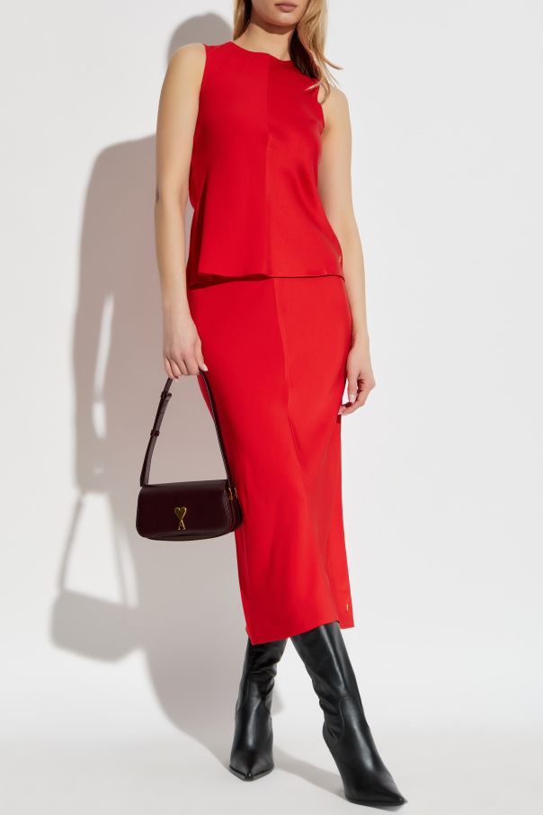 Ami Alexandre Mattiussi Falda con costura