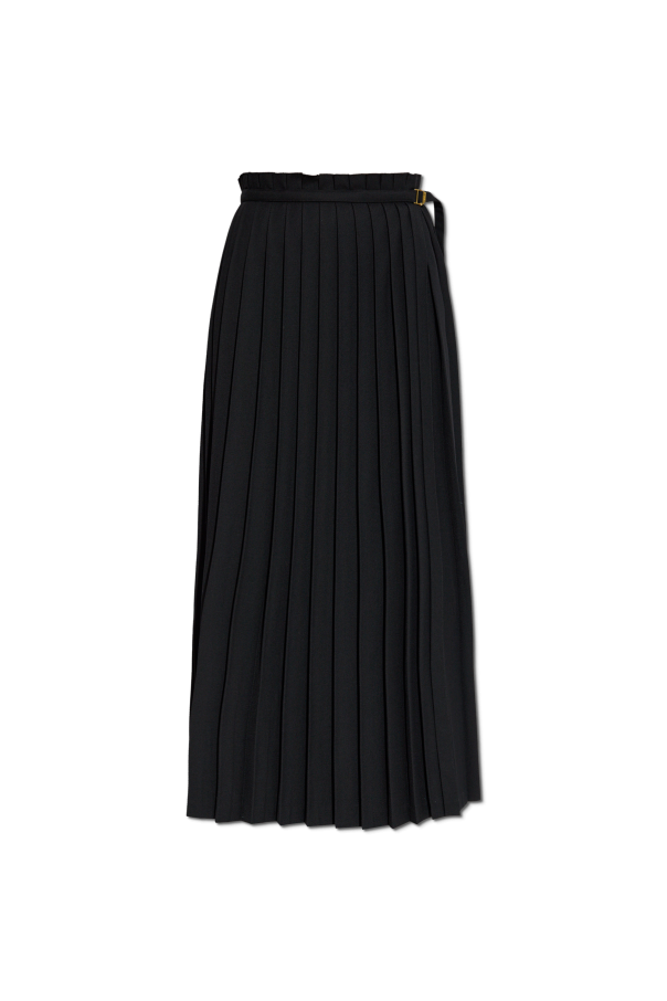 Ami Alexandre Mattiussi Pleated Skirt