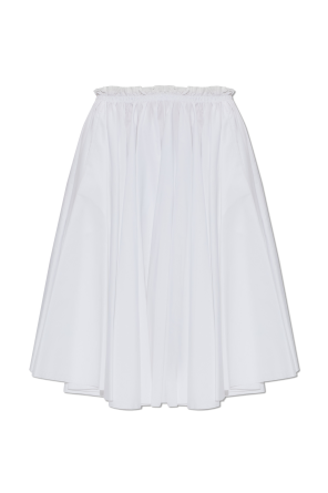 Pleated skirt