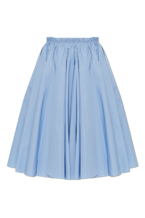 Pleated skirt