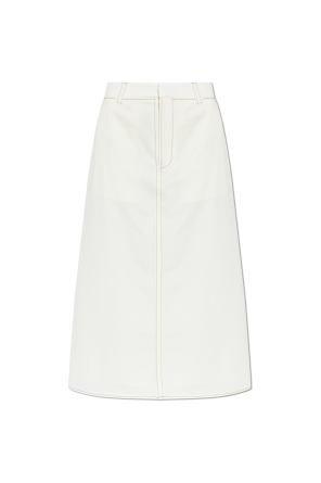 Skirt with pockets