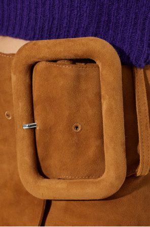 Ami Alexandre Mattiussi Falda de cuero