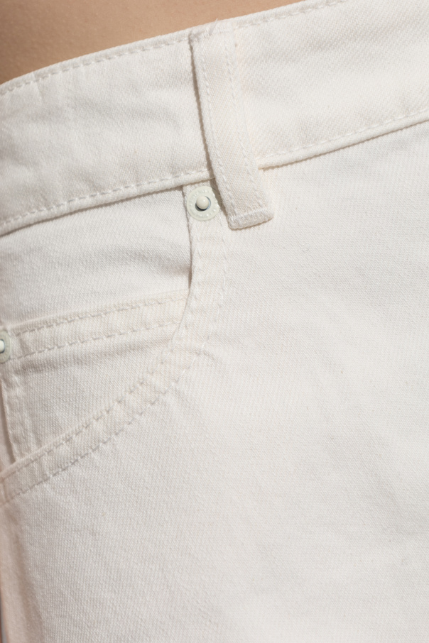 White Denim skirt Ami Alexandre Mattiussi - Vitkac GB