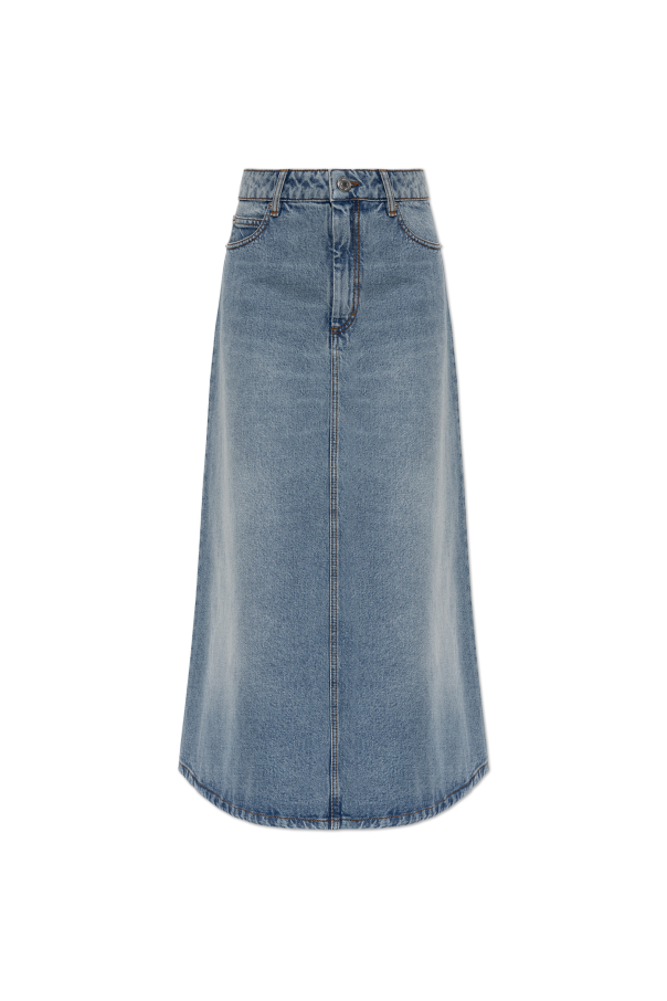 Denim skirt od Ami Alexandre Mattiussi