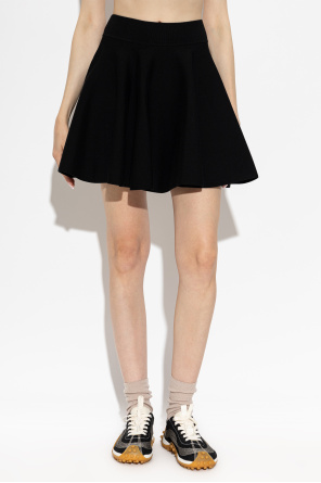 Ami Alexandre Mattiussi Cotton skirt
