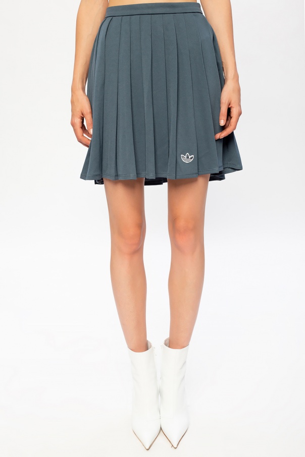 adidas originals pleated skirt