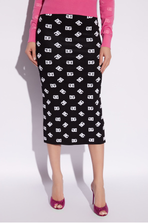 Dolce & Gabbana Skirt with monogram