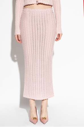 Dolce & Gabbana Falda de crochet