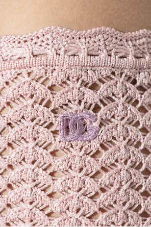 Dolce & Gabbana Falda de crochet