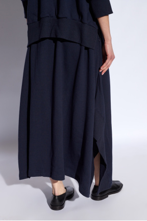 Yohji Yamamoto Asymetryczna spódnica