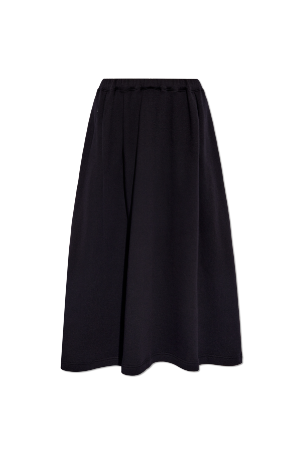 Yohji Yamamoto Bawełniana spódnica