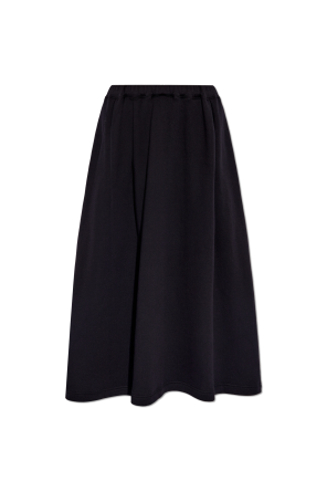 Bawełniana spódnica od Yohji Yamamoto