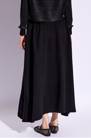 Yohji Yamamoto Bawełniana spódnica