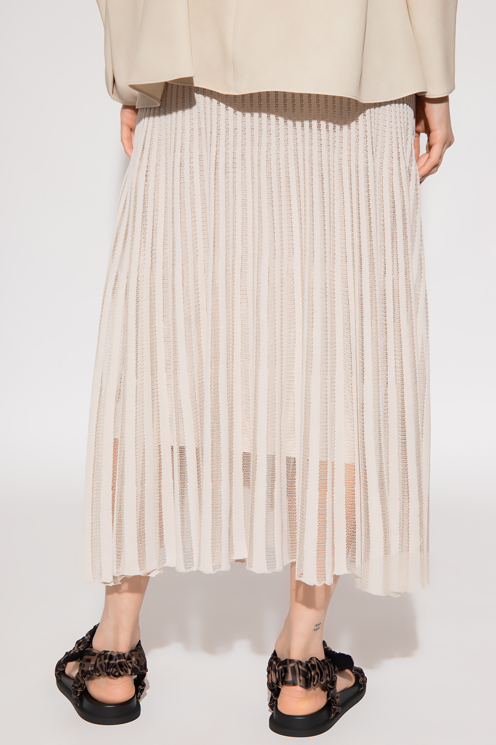 Fendi Ribbed skirt