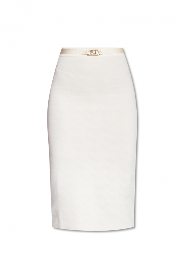 Fendi Pencil skirt