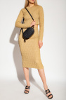 Fendi Pencil skirt with embossed pattern
