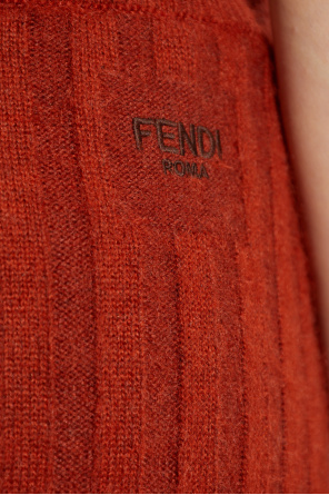 Fendi Skirt with a silk slip