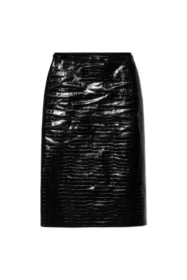Tom Ford Leather skirt