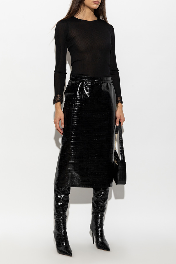 Tom Ford Leather skirt