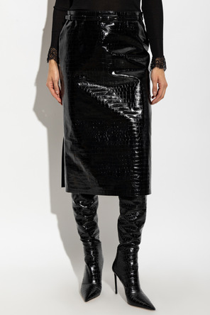Tom Ford Leather skirt