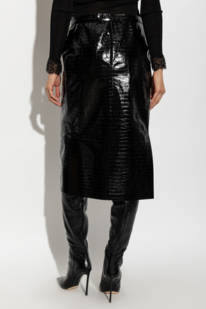 Tom Ford Leather skirt