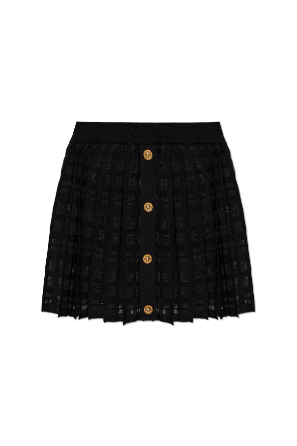 Pleated skirt od Balmain