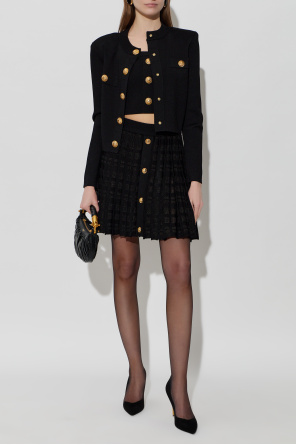 Falda plisada od Balmain