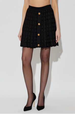 Balmain Pleated skirt