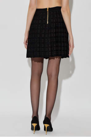 Balmain Pleated skirt