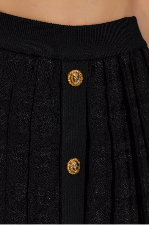 Balmain Pleated skirt