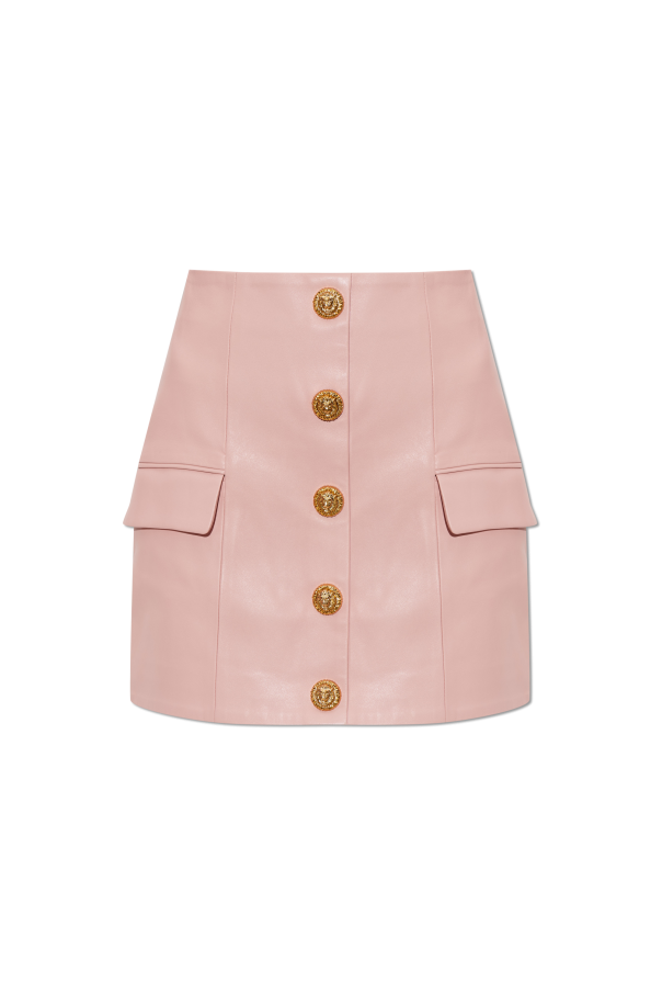 Leather skirt od Balmain