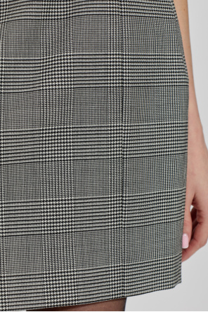 Balmain Falda de pata de gallo