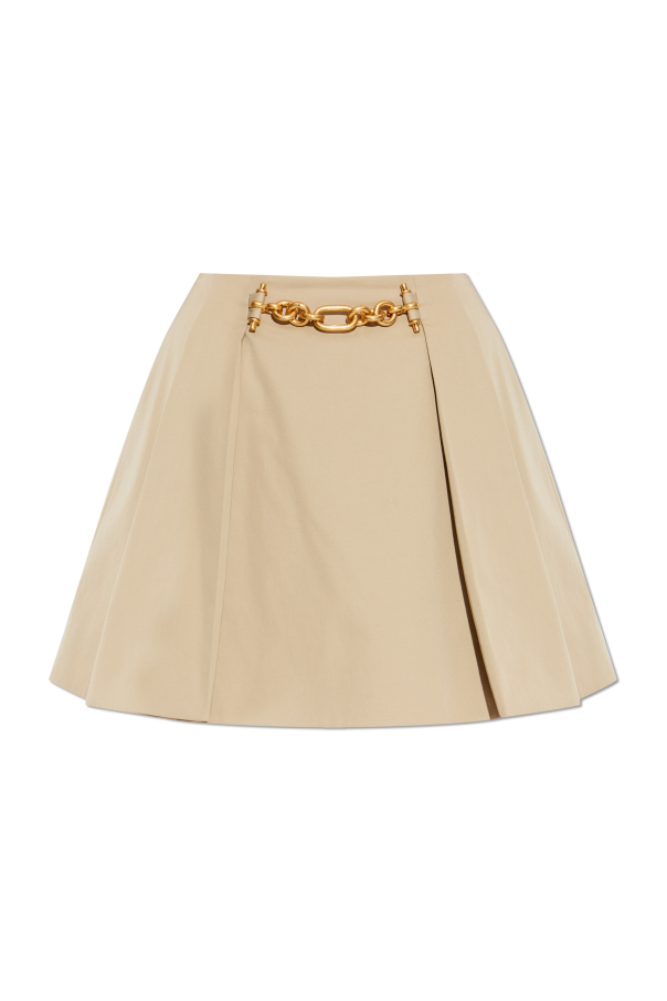 Short skirt with darts od Balmain