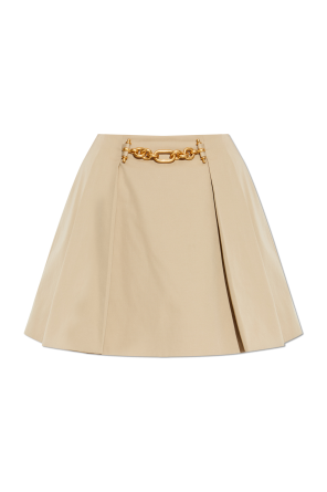 Short skirt with darts od Balmain