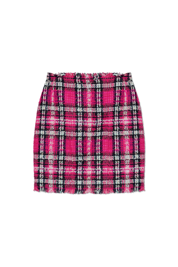 Tweed skirt od Balmain