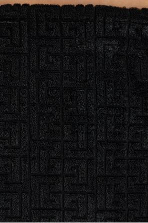 Balmain Skirt with a velvety finish