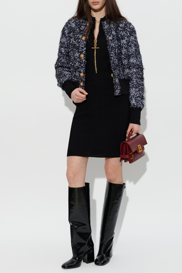 Balmain Skirt with decorative buttons