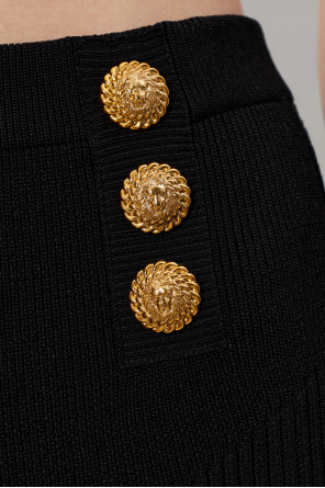 Balmain Skirt with decorative buttons
