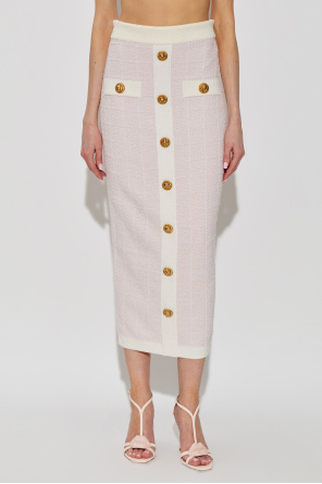 Balmain Rock mit Lurex-Faden