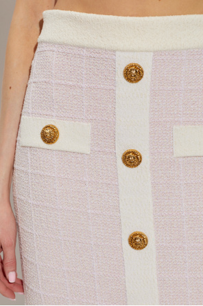 Balmain Rock mit Lurex-Faden