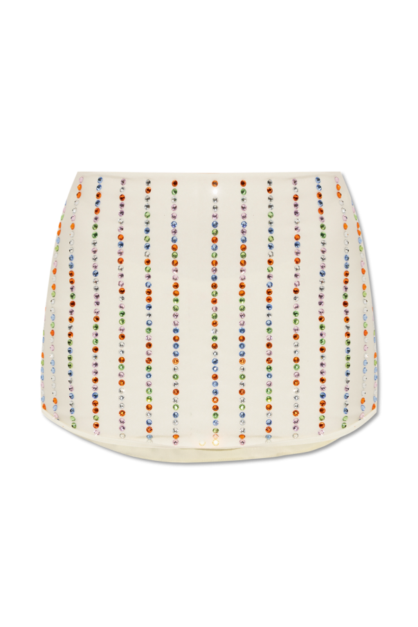 Skirt with decorative finish od Oseree