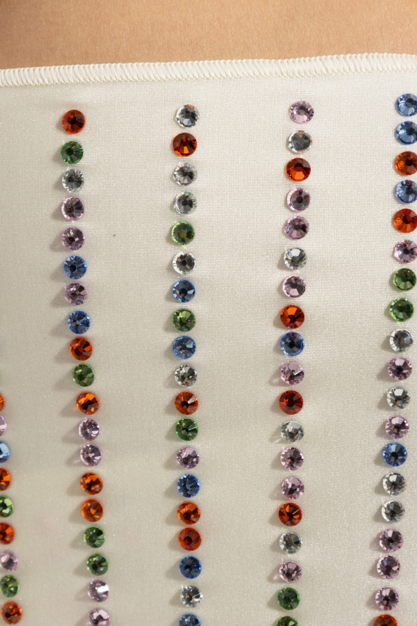 Oseree Rock mit dekorativem Besatz