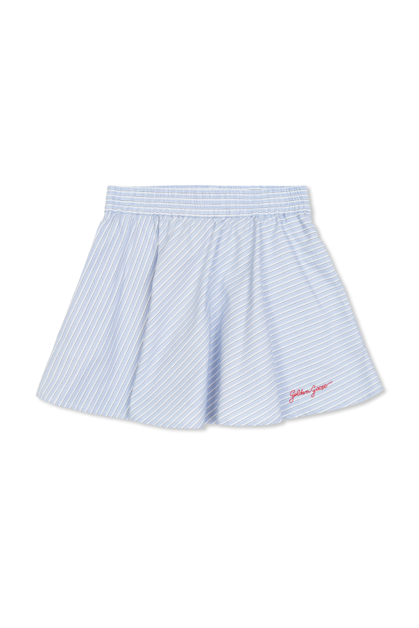 Skirt with striped pattern, zdjęcie 1 Skirt with striped pattern od Golden Goose Kids