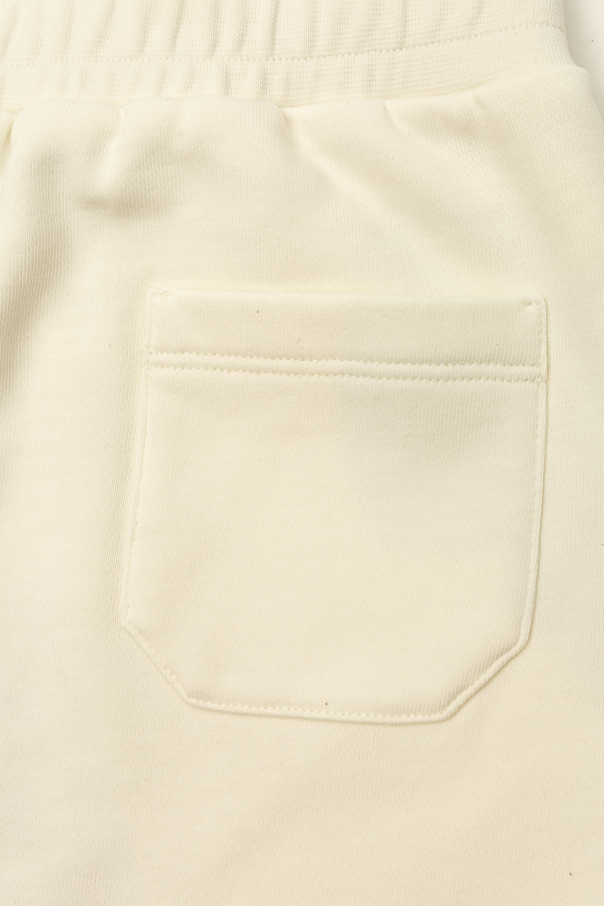 Golden Goose Kids Falda con aplicaciones brillantes